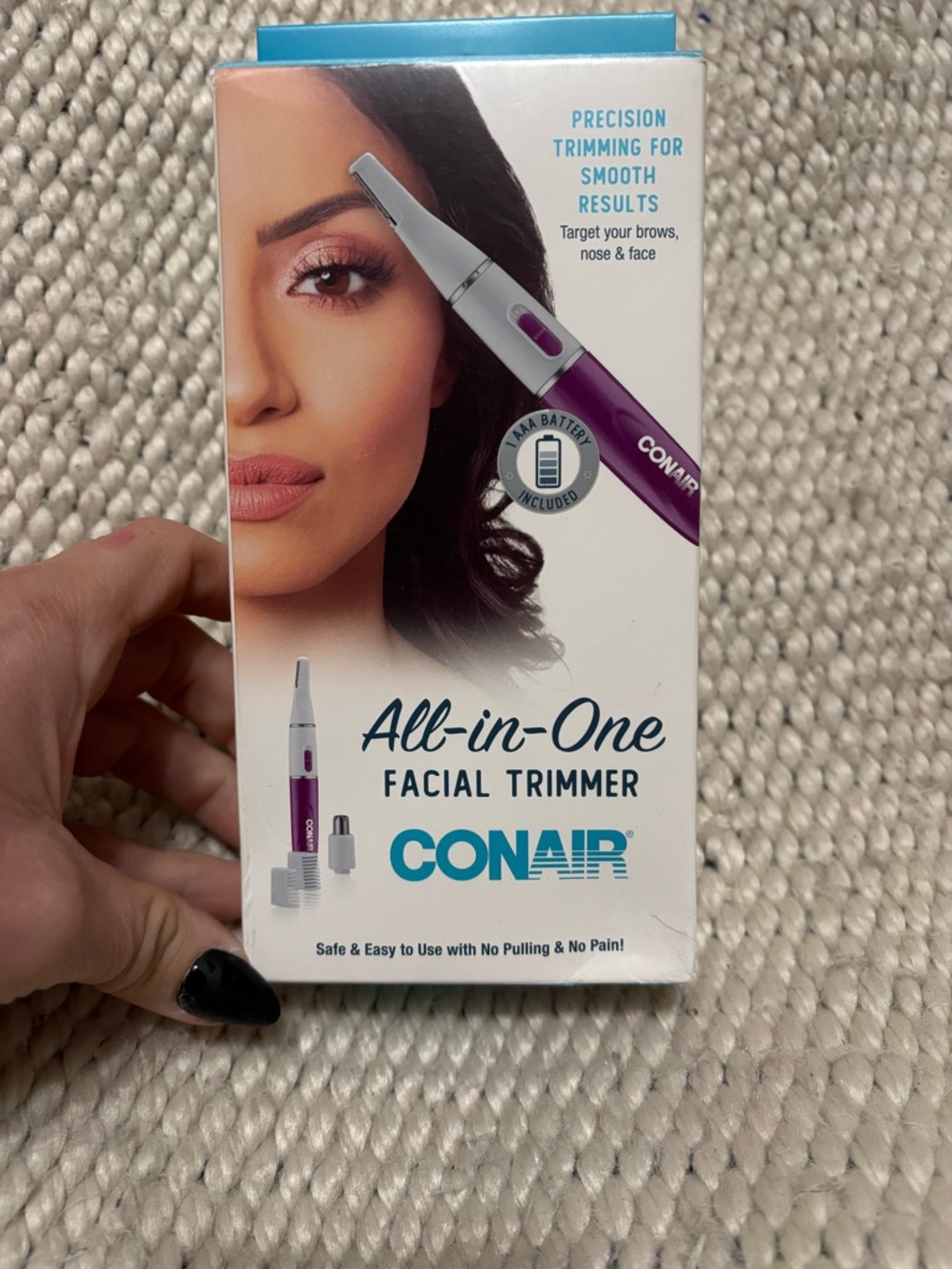 Brand New Conair All-in-One Facial Trimmer. For brows, nose & face.